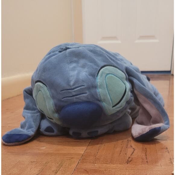 Disney Stitch Cuddleez plush 20 inch large sleeping stuffed animal lilo & stitch - Picture 8 of 9